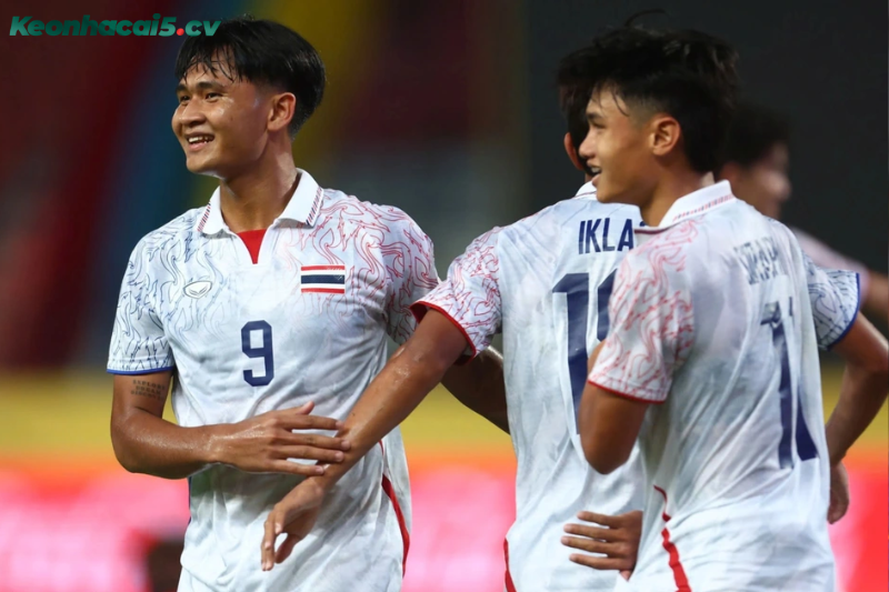 Đội hình dự kiến trước trận Thái Lan U22 vs Malaysia U22