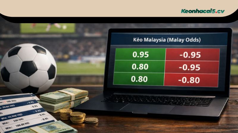 Tỷ lệ Odds Malaysia rất phổ biến