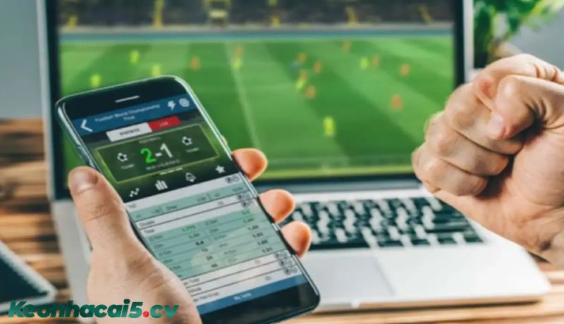 Cách đọc các loại kèo xuất hiện trên bảng Keonhacai5